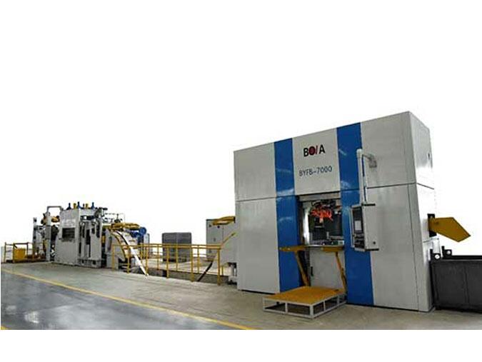 Exploring the Key Components of Fine Blanking Press Machine