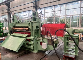 Introduction to Classification and Working Principle of Shearing Cuttimg Machines