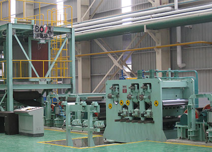 Flat Metal Finishing Line