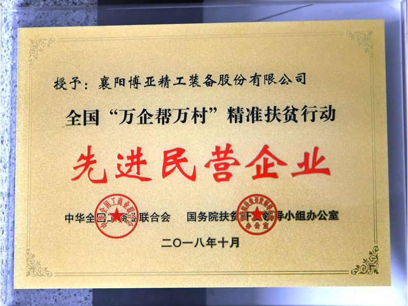 Certificates of Boya Precision Industrial Equipments