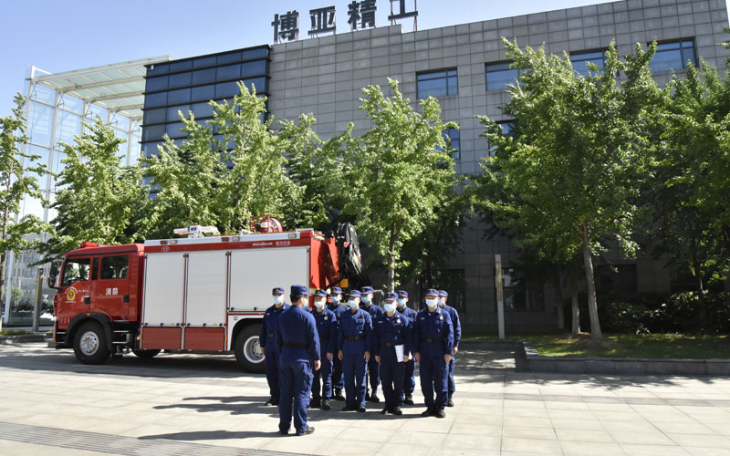 Carry out Fire Drill to Ensure Safe ProductionBOYA Precision Industrial Equipment CO., LTD.