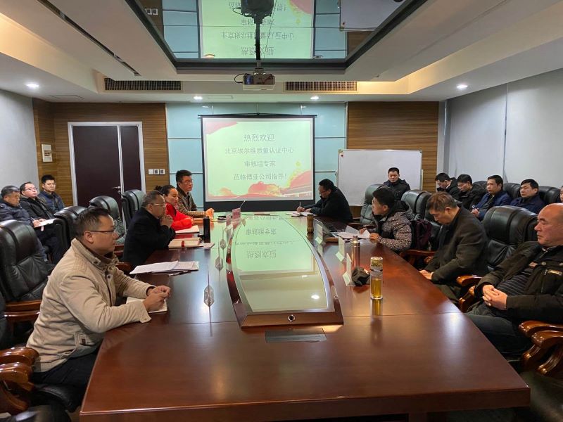 Surveillance Audit of BOYA Precision Industrial Equipment CO., LTD.