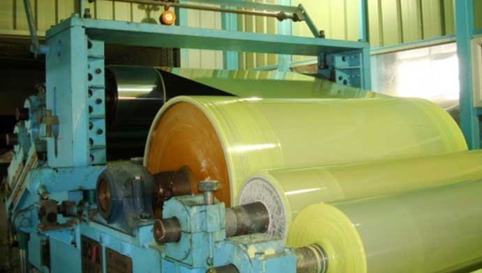 Coating of Metal Processing Machine