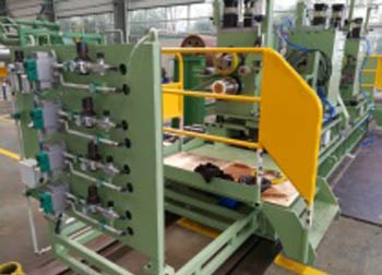 Coil Cutting Machine for Tinning Line