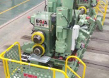 Rotary Shear for Annealing and Galvanizing Line