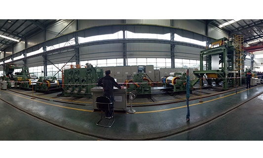 Coil Preparation Line