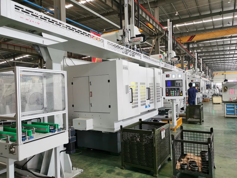 Parts Processing Achieve to Full Automation of BOYA Precision Industrial Equipment CO., LTD.