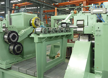 Non-ferrous Side Trimmer for Cold Rolling Mill