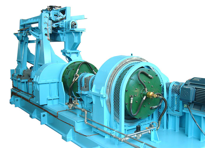 Rotary Shear for Annealing and Galvanizing Line
