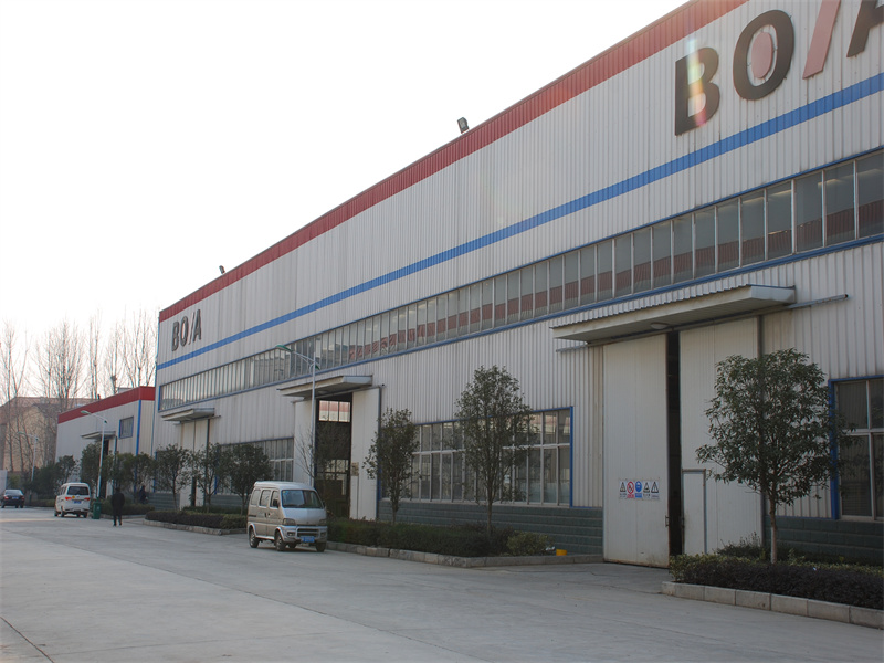 Precision Equipment Plant of BOYA