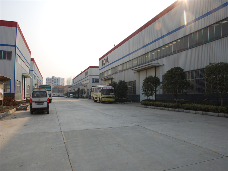 Precision Equipment Plant of BOYA