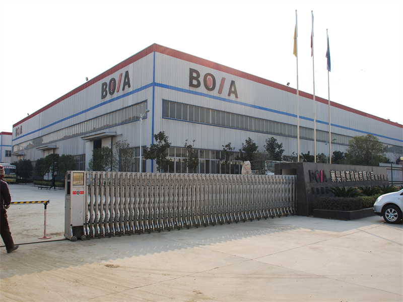 Precision Equipment Plant of BOYA