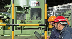 Boya Had Completed Pangang(Ansteel Group) Vanadium Cold Rolling Mill Pickling Line Scale Breaker Annual Overhaul Project Ahead Of Schedule