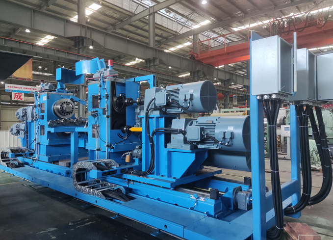 Non-ferrous Side Trimmer for Hot Rolling Mill