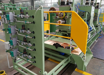 Coil Cutting Machine for Tinning Line