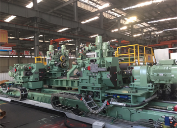 Non-ferrous Side Trimmer for Cold Rolling Mill