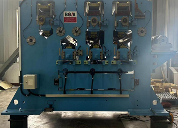 Tension Leveler for Rewinding Line