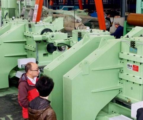 What Factors Affect the Cutting Quality of a ​Sheet Trimming Shearing Machine?